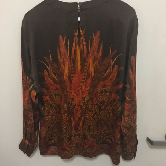 Vintage Escada blouse. - Picture 3 of 6